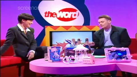 The Word, Series 3, Episode 7, 11/12/92