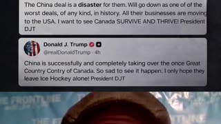 Trump UNLOADS on Canada Again: ‘They’re Destroying Themselves’”