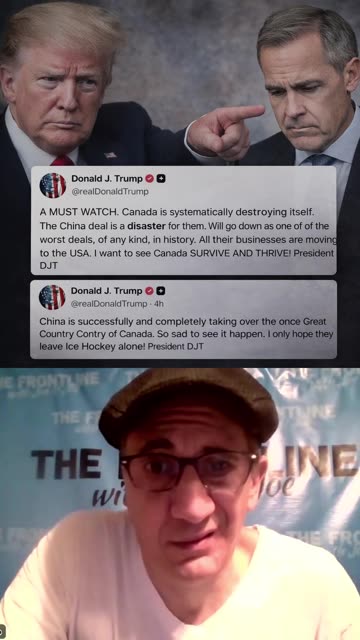 Trump UNLOADS on Canada Again: ‘They’re Destroying Themselves’”
