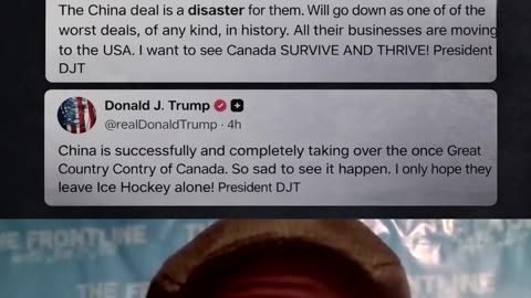 Trump UNLOADS on Canada Again: ‘They’re Destroying Themselves’”