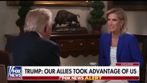 President Trump interview part 1