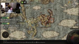 Messing Around In Elden Ring Finding All Caves And Hidden Secrets.