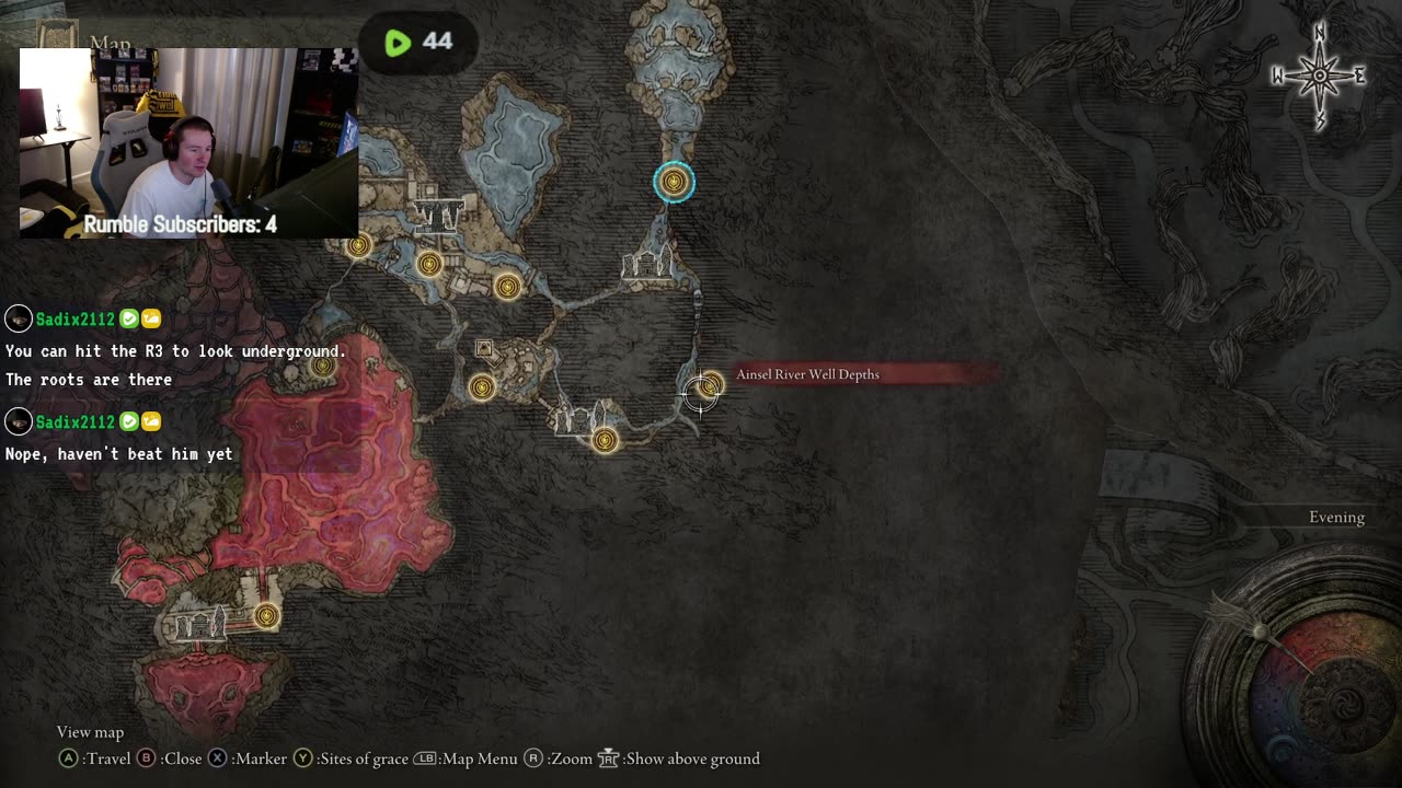 Messing Around In Elden Ring Finding All Caves And Hidden Secrets.