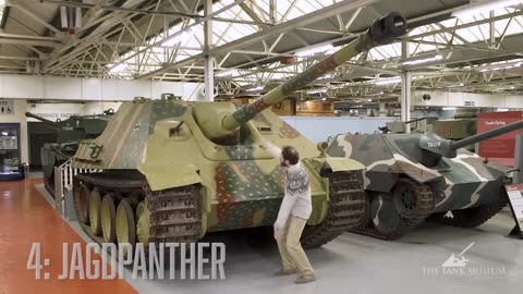 Lindybeige Top 5 Tanks The Tank Museum