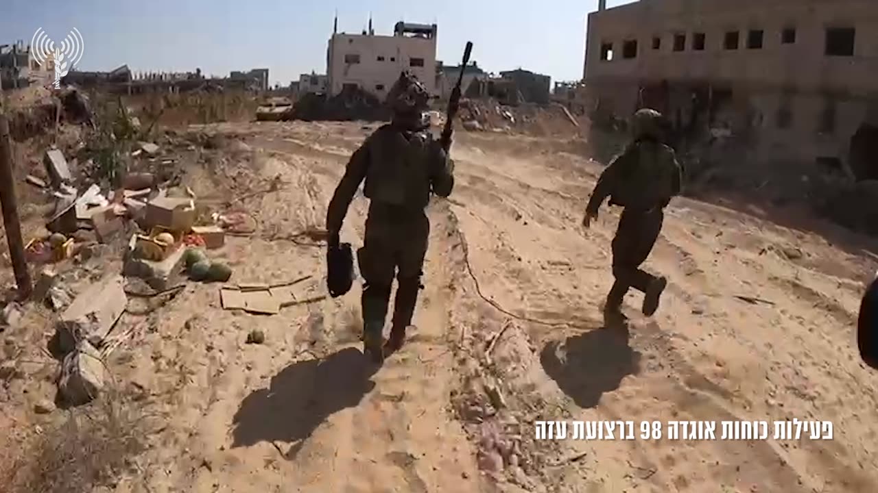 The IDF's 98th Division has been withdrawn from the Gaza Strip following several months