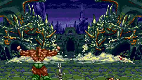 Mega Drive Longplay 390 Weaponlord