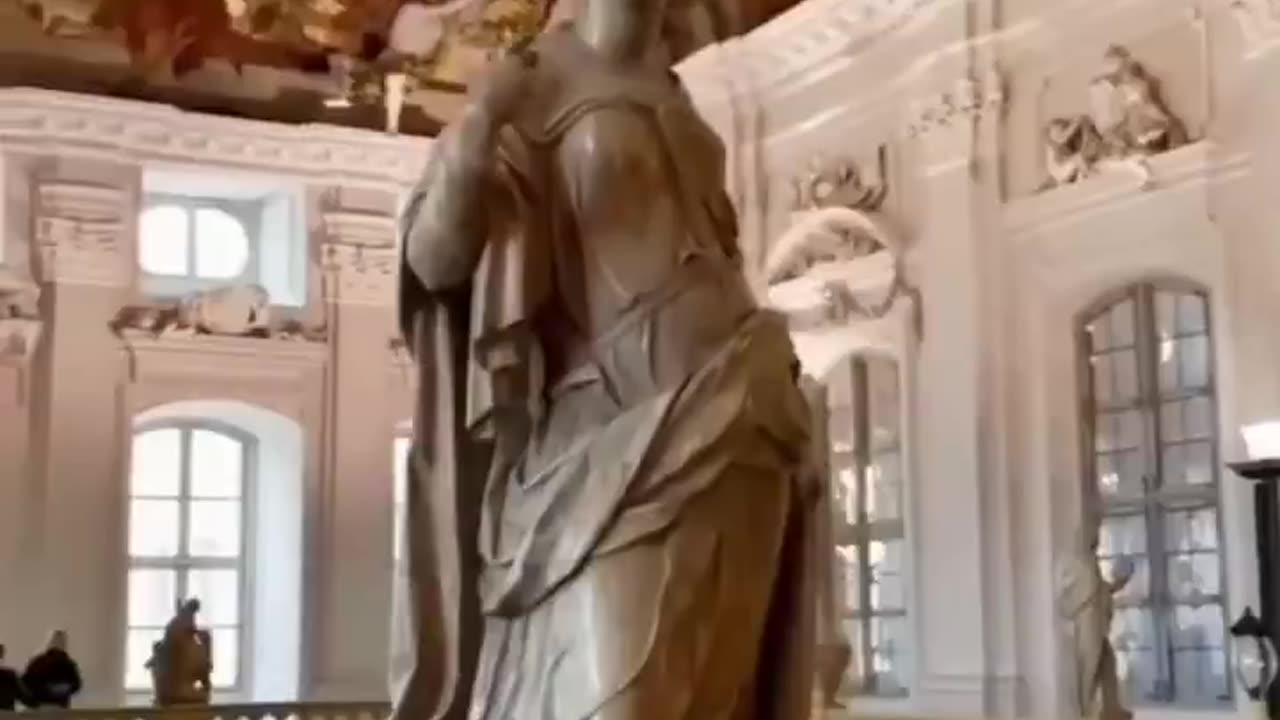 The old world was full of beauty