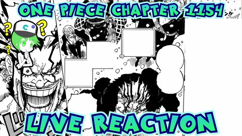 Rocks D. Xebec Revealed!!! One Piece Chapter 1154 Live Reaction