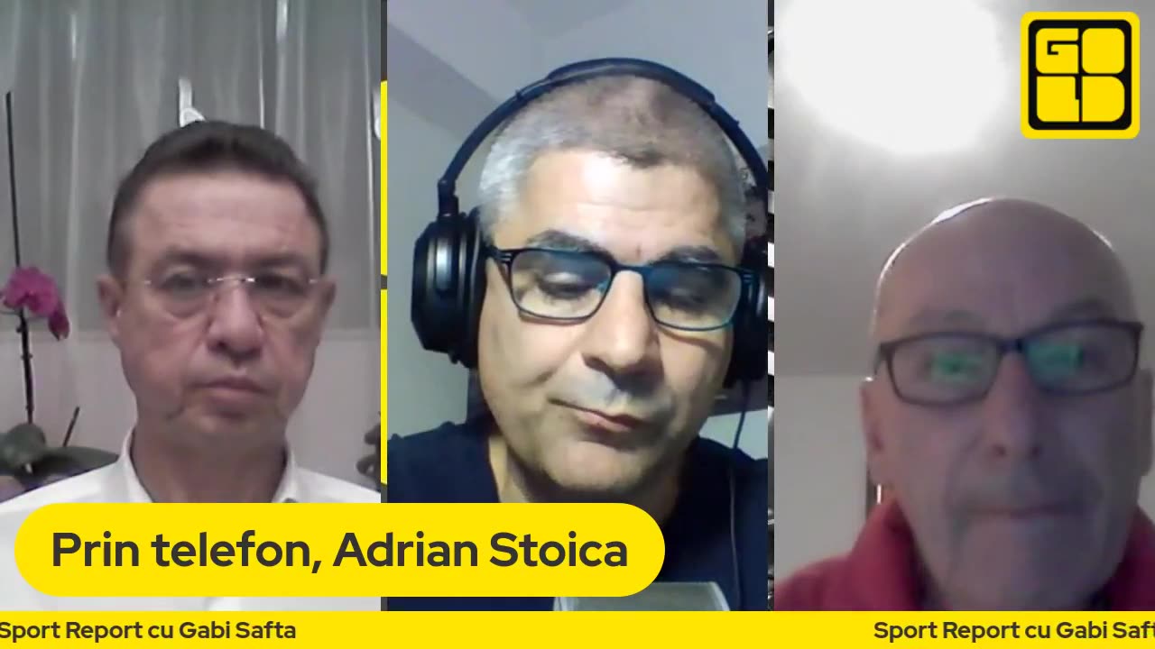 16.03.2022 - ”Sport report” - cu Gabriel Safta