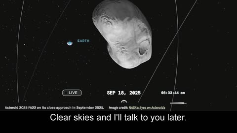ALERT, Massive 520-Foot Asteroid 2025 FA22 Approaches Earth: Facts, Risks, How To Watch it