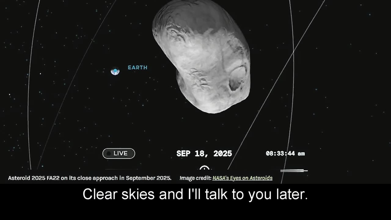 ALERT, Massive 520-Foot Asteroid 2025 FA22 Approaches Earth: Facts, Risks, How To Watch it