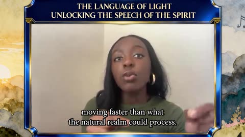The Language of Light unlocking the speech of the spirit—Hear This Word from Minister Phronesis