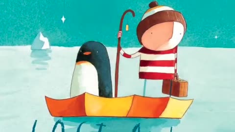 Read along: Lost and Found by Oliver Jeffers