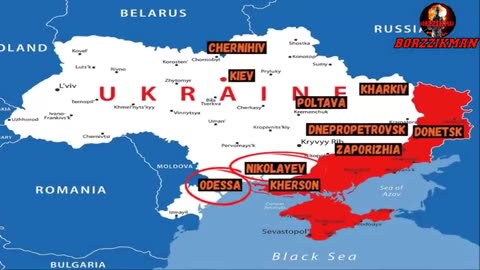 RUSSIA WIPED OUT NATO MILITARY CARGO PLANE IN 'VASILKOV'