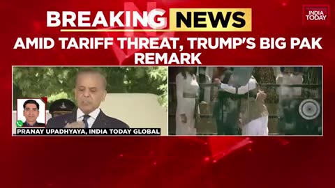 Donald Trump s double play news is Pakistan oil deal amid us traffic