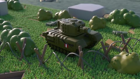 Evolution of the Tanks - Mitsi Studio