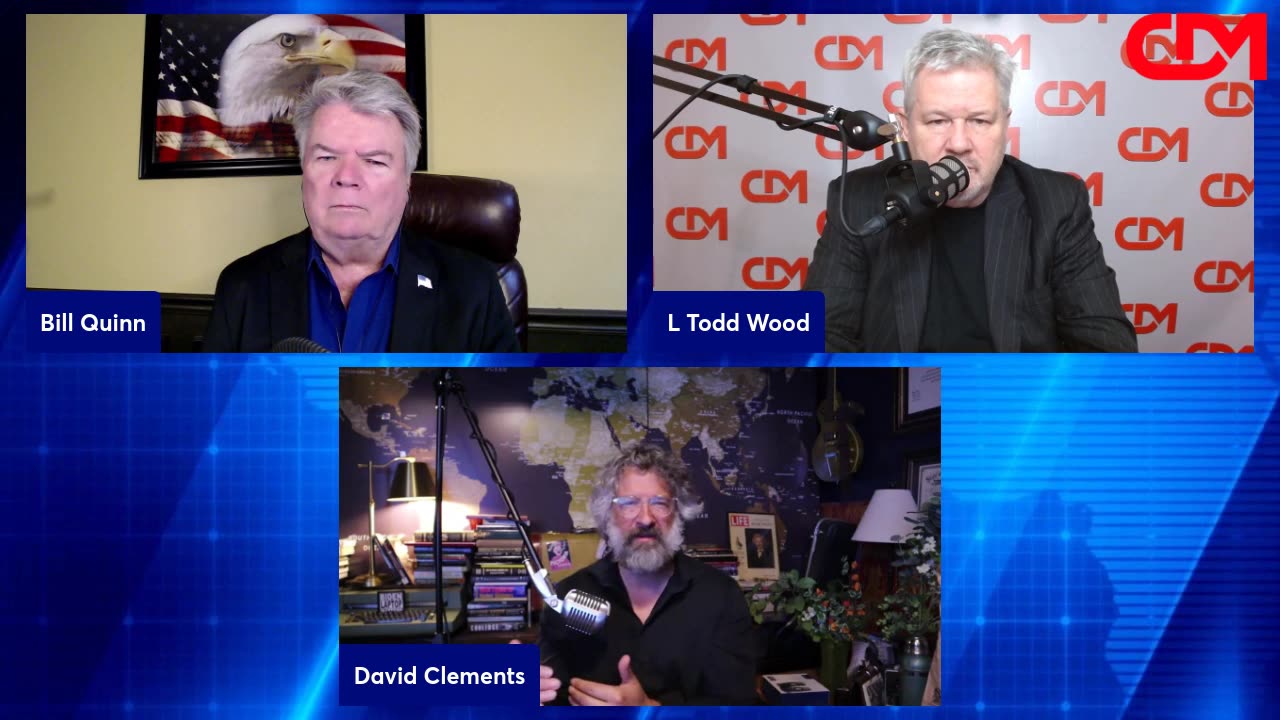 David Clements w/ Bill Quinn and L Todd Wood, WI was Fraud