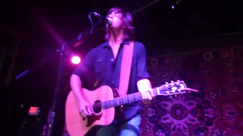 Rhett Miller - "Niteclub" at Sam's Burger Joint - San Antonio, TX. October 12, 2011
