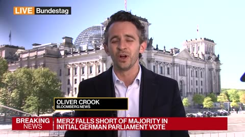 Germany: Merz Loses Initial Parliament Vote to Be Chancellor