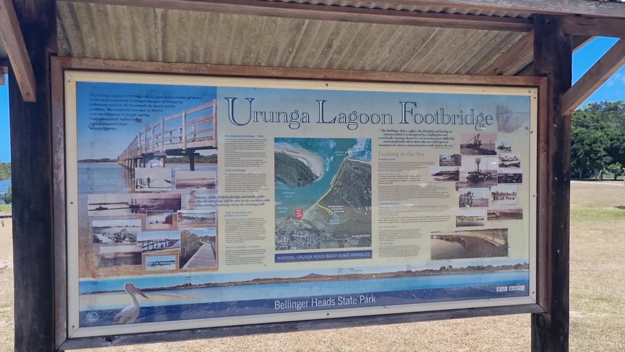 Aussie Lagoon Christmas Day 2024.