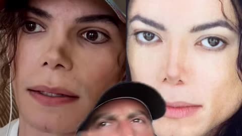 michael jackson is fabio and robin williams in not uncle papy