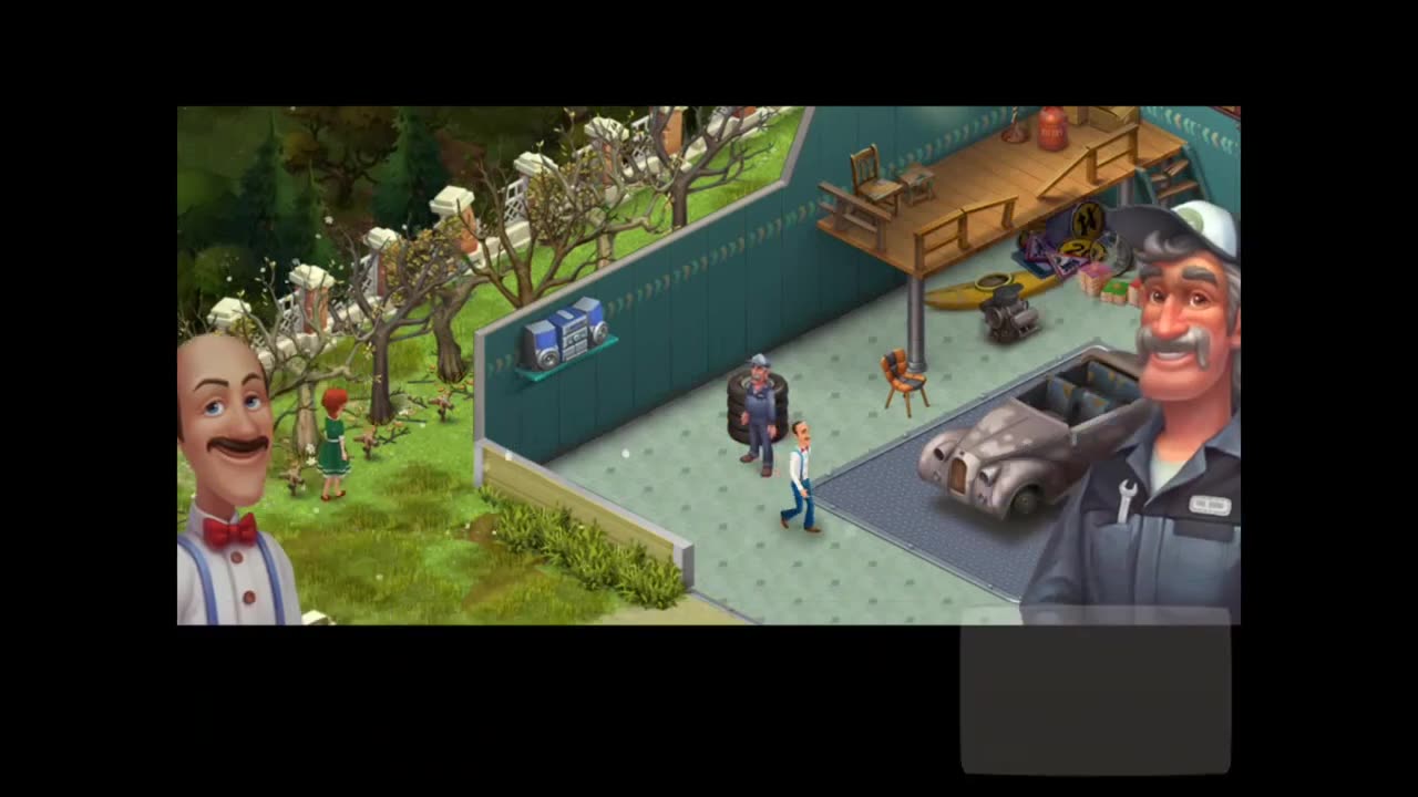 🏡Let’s Play Homescapes: Levels 800–807 ❄️ Garage Renovations 🚗