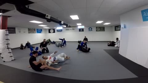OJJ Side control drills 8/26/2025