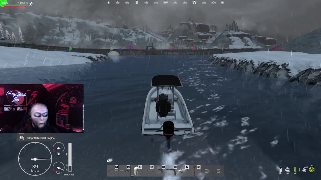 "Ep-#64" Alien streamer before GTA VI |👽...THEY’RE WATCHING | #dayZ