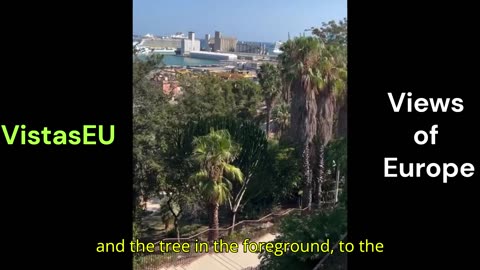 Mirador del Poble-sec in Barcelona #barcelona #hiddengems #viral #shorts #travel #españa #catalunya