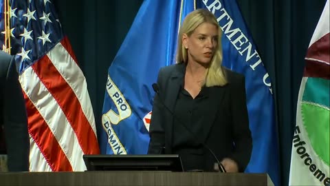 Pam Bondi makes 'Operation Take Back America' announcement