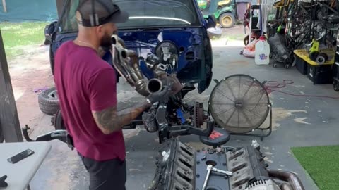 First Time Tearing Down an LS Engine | Two Green Berets Take on a 5.3 Teardown