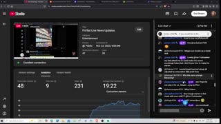 Fri/Sat Live News Updates