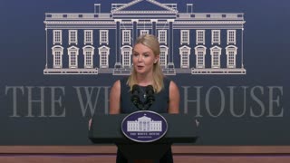 Press Secretary Karoline Leavitt Briefs Members of the New Media, Apr. 30, 2025