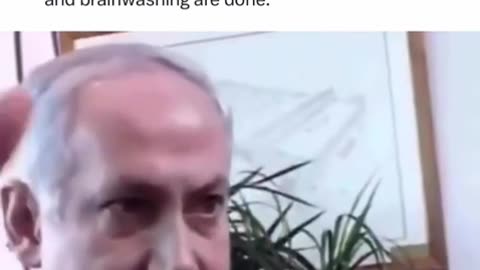 Benjamin Netanyahu explains how False Flags and brainwashing happens