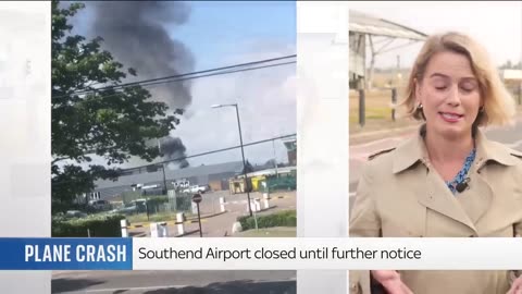 Southend plane crash Number of casualties still unknown