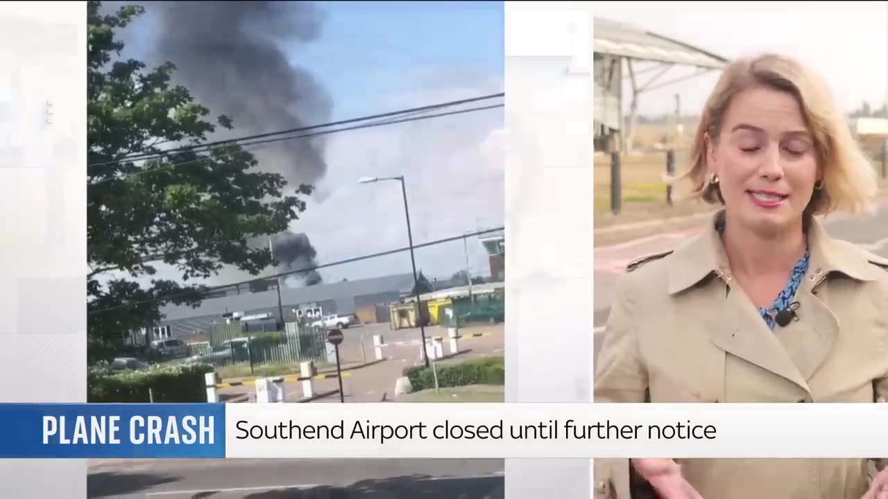 Southend plane crash Number of casualties still unknown