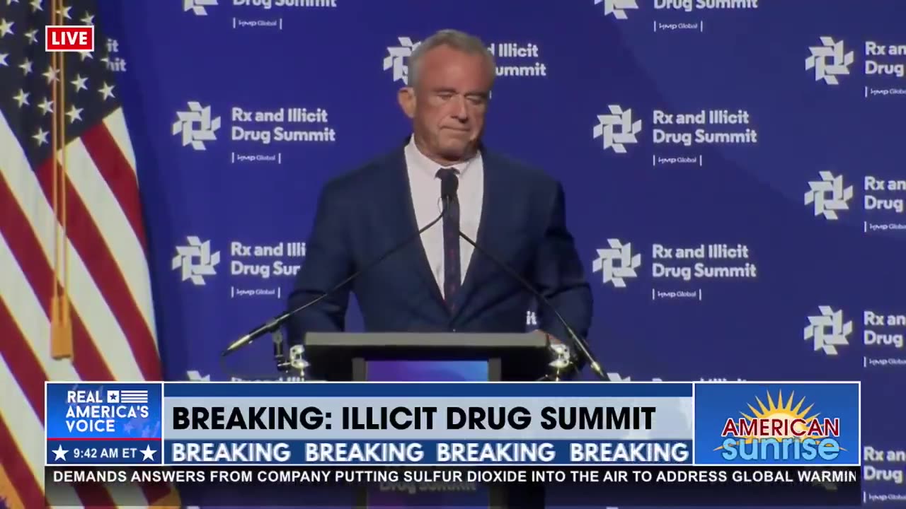 BREAKING: RFK JR. ON ADDICTION