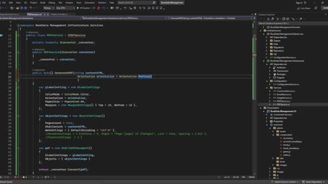ASPNet MVC Ep57 - Export PDF