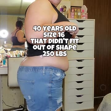 An amazing weight loss