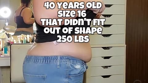 An amazing weight loss