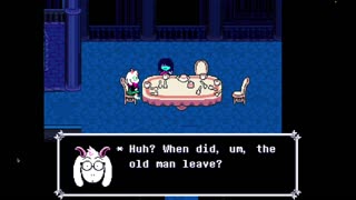Tea With Gerson Boom - All Dialogue Options [Deltarune Chapter 4]