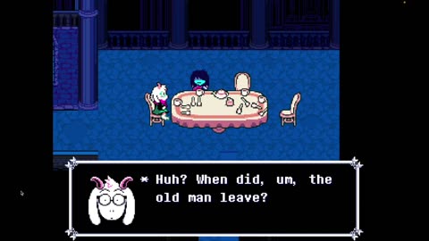 Tea With Gerson Boom - All Dialogue Options [Deltarune Chapter 4]