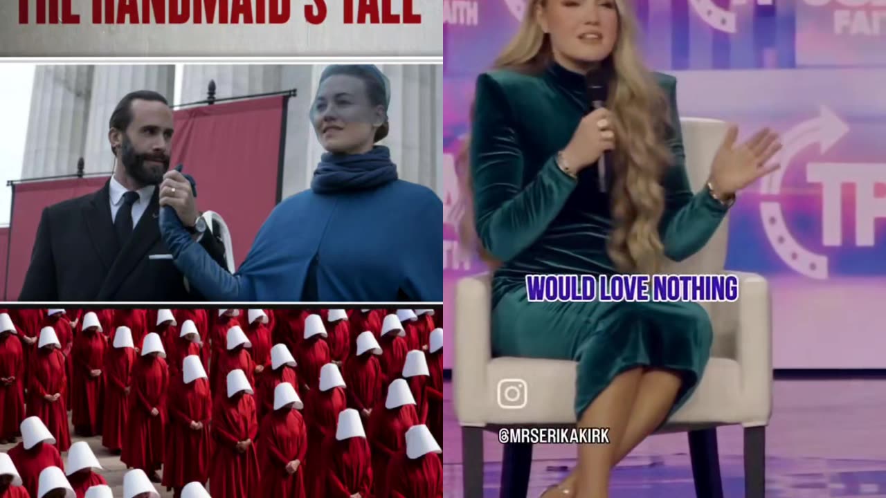 TALK ABOUT INDOCTRINATION