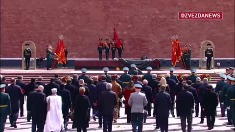 Putin and Xi signal unity at Russia’s Victory Day commemoration