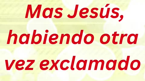 "La Última Exclamación de Jesús" Mateo 27:50:#shorts #youtube #ytshorts #jesus #views #shortvideo