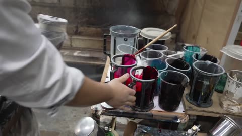 The process of making drums