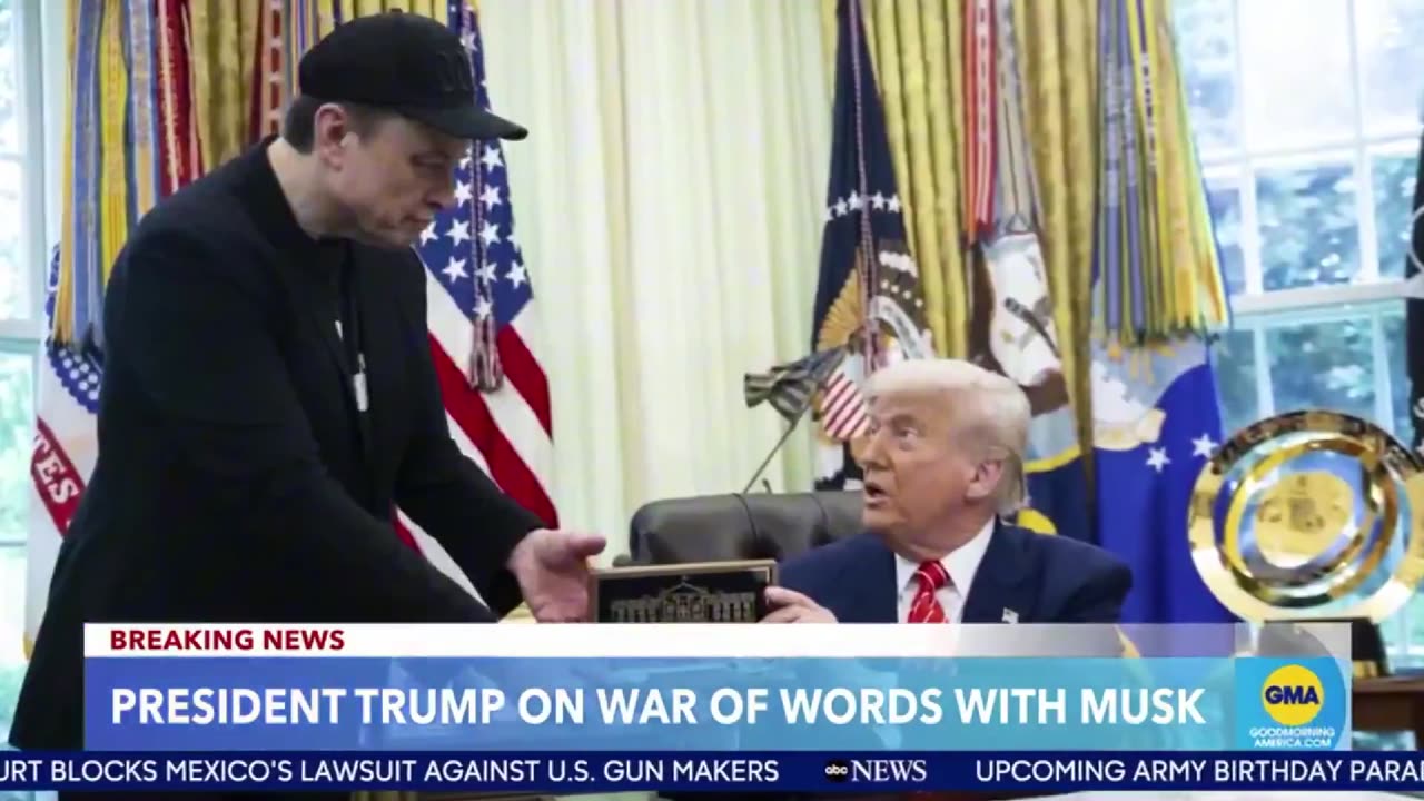 President Trump not interested in talking to Elon Musk