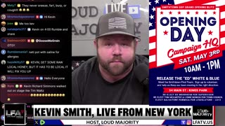 CNN IS A BUNCH OF CLOWNS!!! - LOUD MAJORITY LIVE