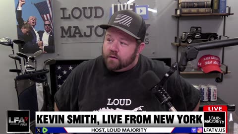 CNN IS A BUNCH OF CLOWNS!!! - LOUD MAJORITY LIVE