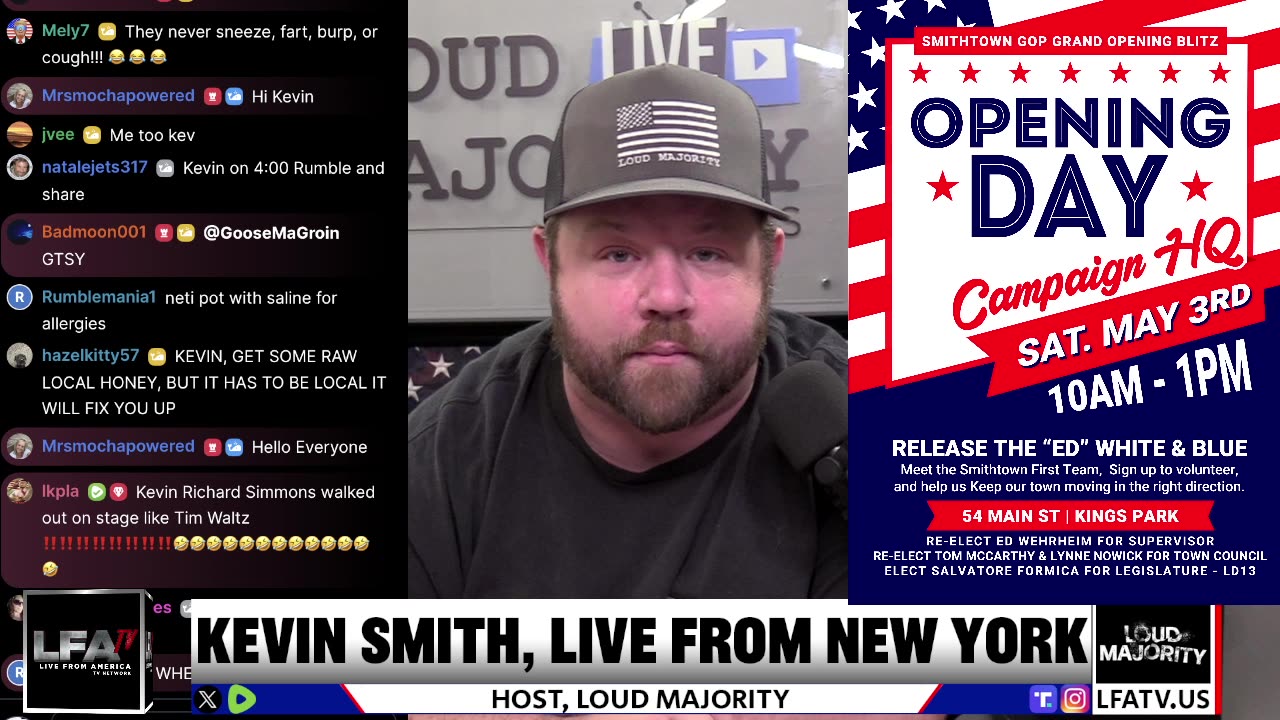 CNN IS A BUNCH OF CLOWNS!!! - LOUD MAJORITY LIVE